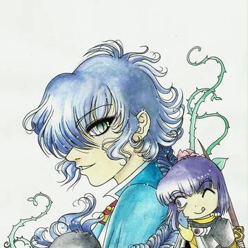 Slayers: Sherra, Xellos, Shirìn
