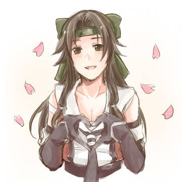 「提督…いえ、あなた、御健闘をお祈りします。」