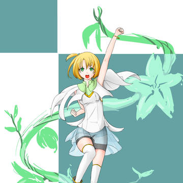 白い子