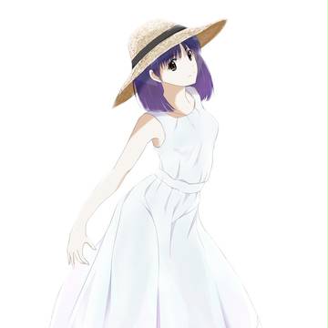 麦わら白ワンピ