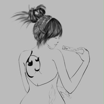 底稿