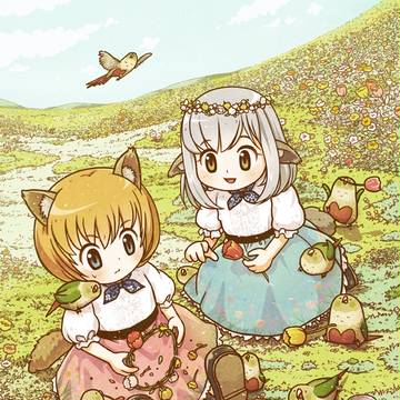 春の贈り物を