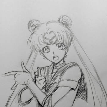 月野うさぎちゃん