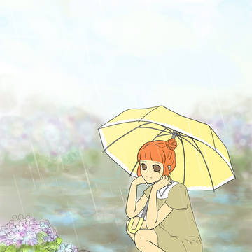 I like raining daysy