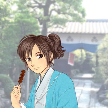 風光る