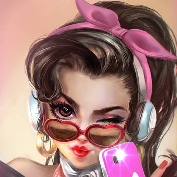D.VA Overwatch Anniversary 守望先鋒