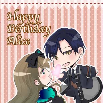 HAPPY (UN)BIRTHDAY ALICE!