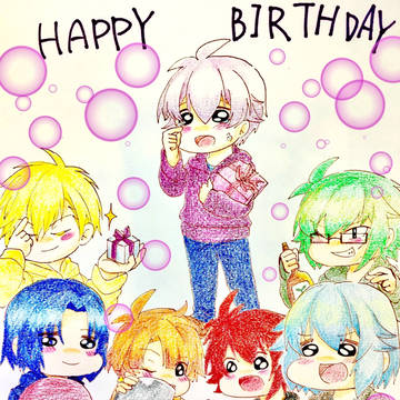 壮五誕生日おめでとう!!!!