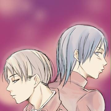 【腐】波上にて【エレリ】　