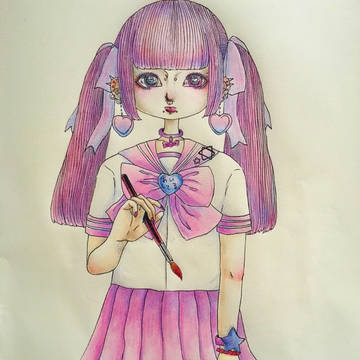 💜