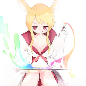絵描き兎