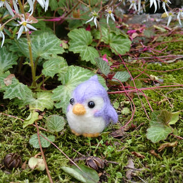 ブルーペンギン【羊毛フェルト】