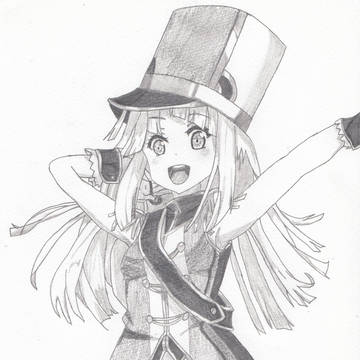 弦巻 こころを描いてみた~