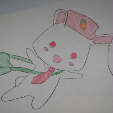 ぴあうさちゃん
