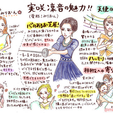 実咲凜音の魅力！