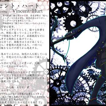 【その他】企画キャラシ