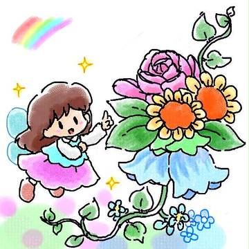 お花の妖精さん