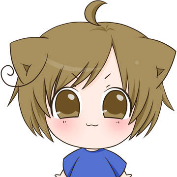みみ氏をちびキャラで