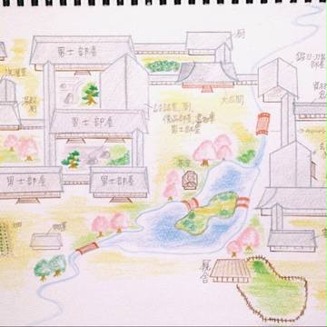 本丸全体図