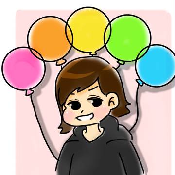 風船とトミー