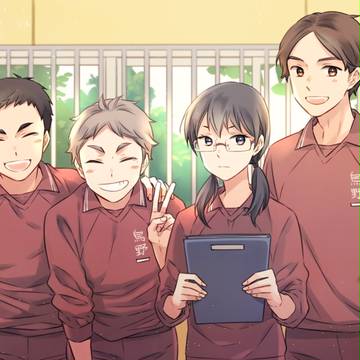 烏野3年生