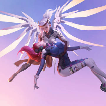 天使&D.va