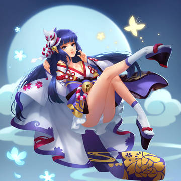 前段时间画的阴阳师同人~~