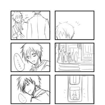 赤黒4コマ
