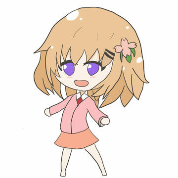 ココアさんでデフォルメ練習