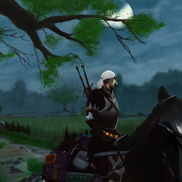 The witcher 3 Geralt