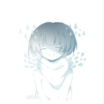 blue
