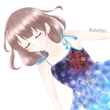 オリキャラ ちょい病み少女