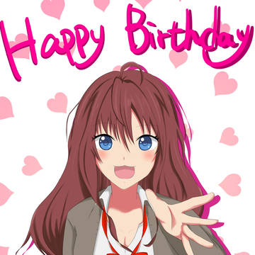 しきにゃんおめでとう!
