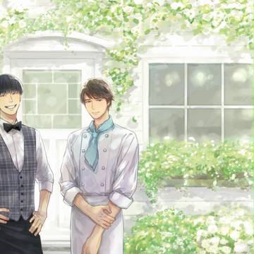 【装画】花と天使