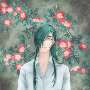 蔓薔薇ノ庭