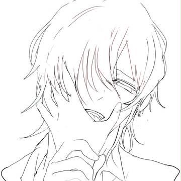 オリジナル  *線画