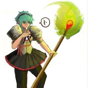 マッチ魔女