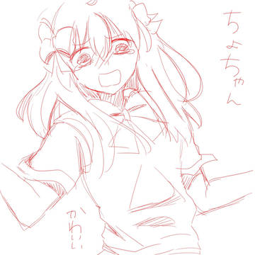 ちよちゃんてかわいいよねって