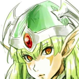 エルフの剣士