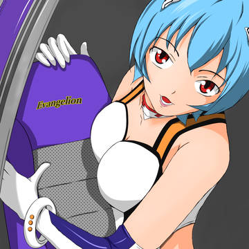 EVAレースクイーン　「さぁ、走りましょう」