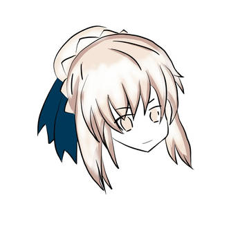 黑saber saber alter