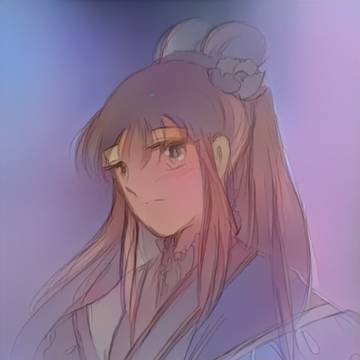 拗ねてる夕鈴