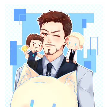 【贾尼】Tony·Stark 生日快乐