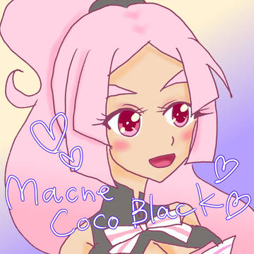 Mac音ココ［黒］アイコン