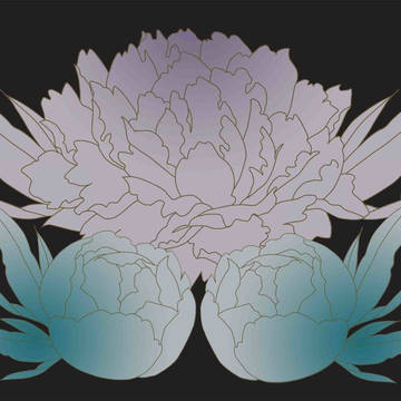 素材芍薬