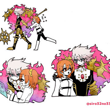 鯖ぐだ♀ハッピーセット