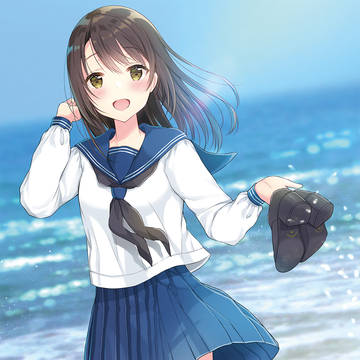 セーラー服と夏には少し早い季節