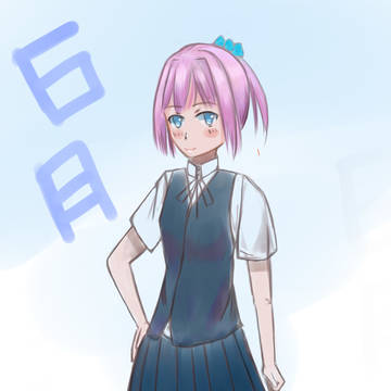 6月と不知火