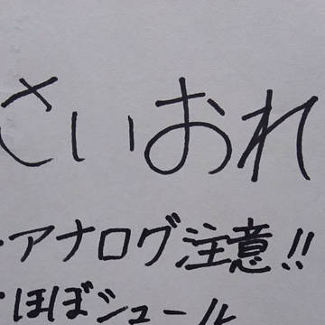 最俺落書き詰め