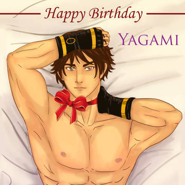 Happy Birthday Yagami